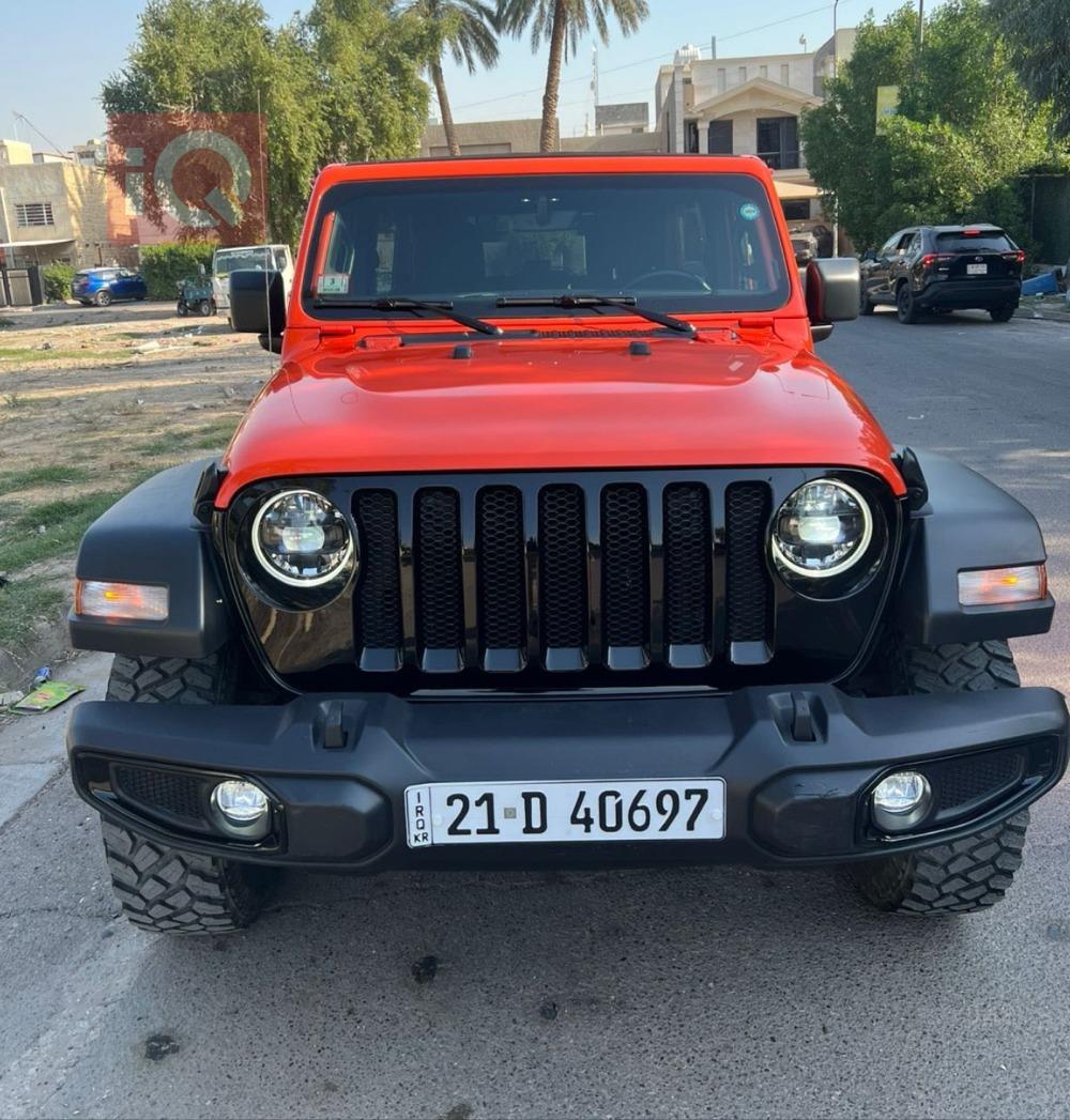 جیپ رانگلەر
